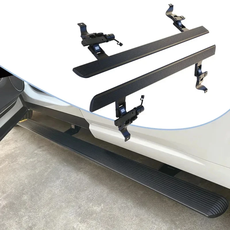 

Factory Car SideSteps Retrac Running Boards