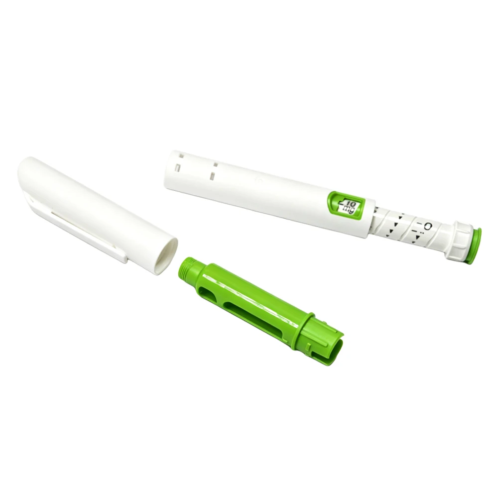 5/10Pack 2.5mg/5mg/7.5mg/10mg Dose-adjustable Plastic Injection Disposable Injection Pen for Safe Body Care Beauty Pen Magic Pen