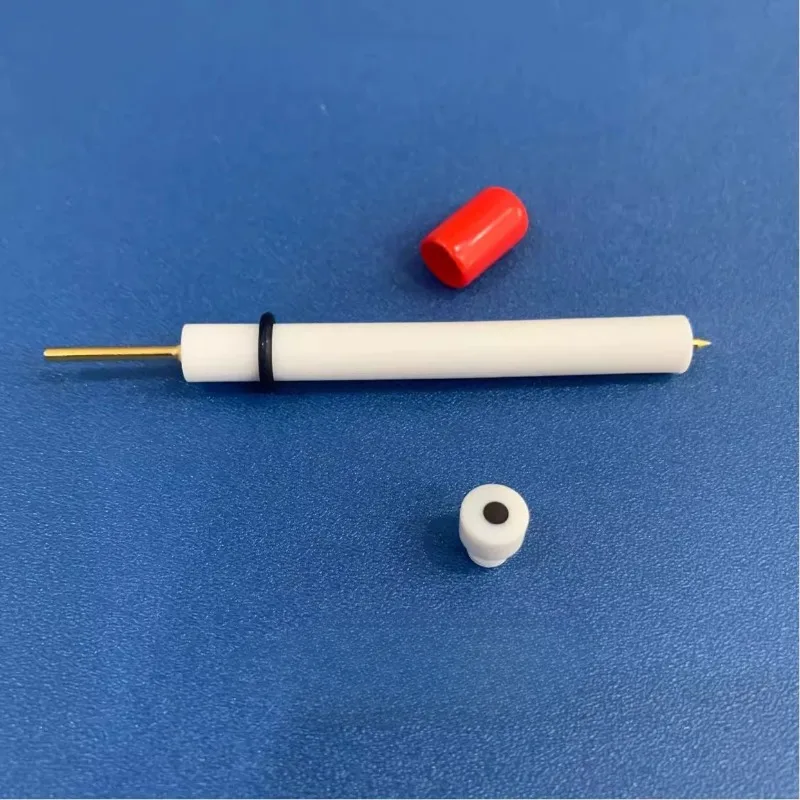 مجهر إلكتروني ثنائي الغرض قطب كربون زجاجي/قطب كربون زجاجي قابل للإزالة/2 مم، 3 مم، 4 مم، 5 مم