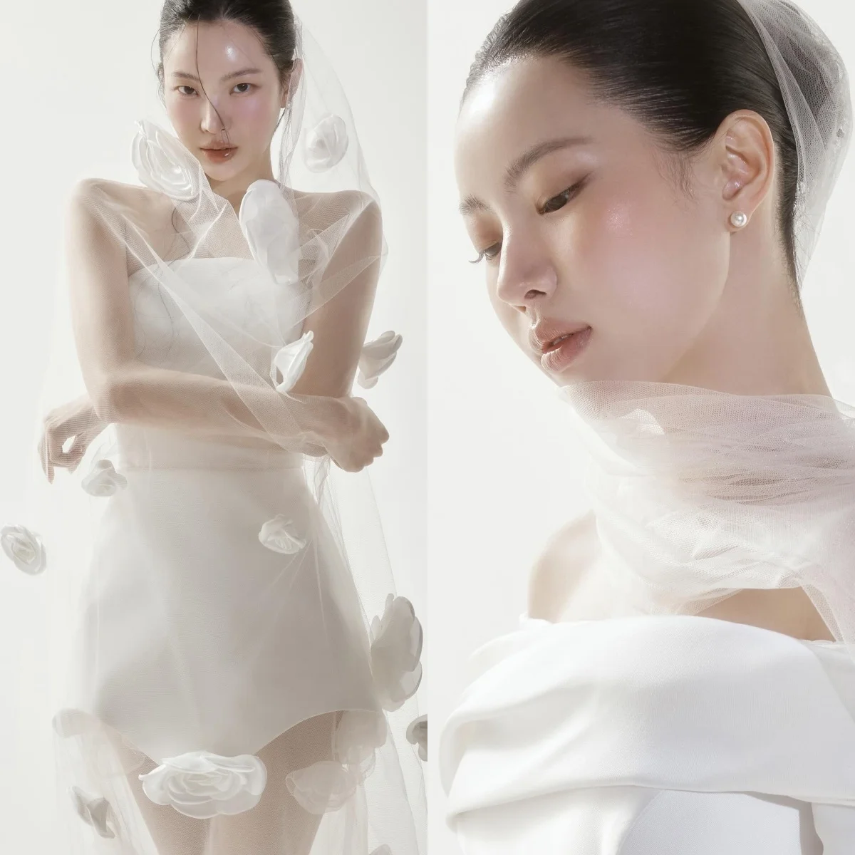 فستان زفاف أبيض مخصص بطول قصير على شكل حرف a بسيط كلاسيكي بدون حمالات لحفلات الزفاف فستان حفلات نقية بدون حمالات