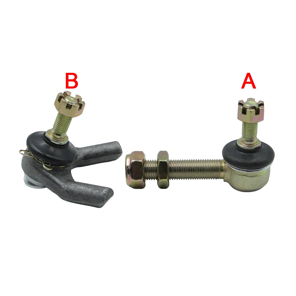 

M10 Welding Swing Arm Ball joint Kit Fit For 90cc 110cc 125cc 150cc Chinese ATV Go Kart UTV Buggy Quad Bike Replace Parts