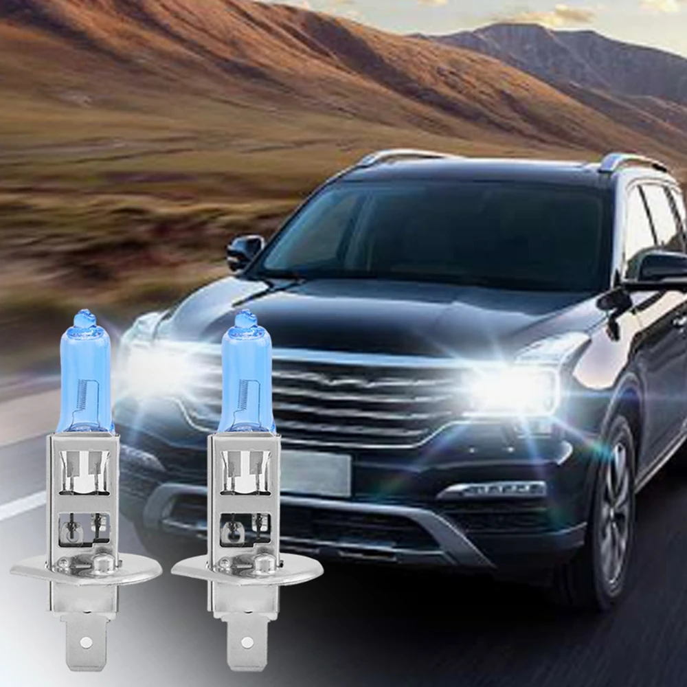 Universal Car Quartzs Headlights Bulbs High Intensitys Driving Light For Off Road Vehicle