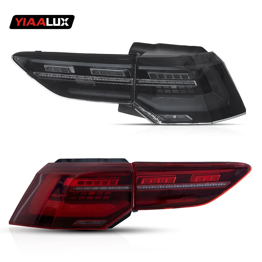 Vland High Quality Taillights With Sequential Turn Signal For VOLKSWAGEN Mk8 Golf 8 2020-up