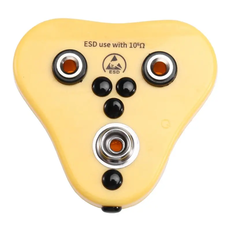 

A32T-Anti Static Anti Static Grounding Plug Ground Plug Static Electricity Socket US Plug