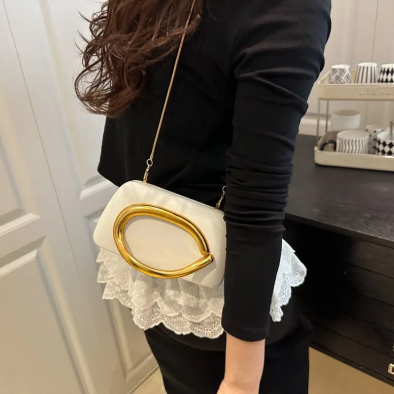 

Ladies Shoulder Bag Made Of Cowhide Leather Boasting High-End San Marino Trendy Vintage Lightweight Daily Look