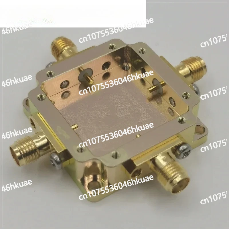 

With A Metal Casing, and The RF Box Is CNC Machined. The Protective Box Is 34mm Long, 34mm Wide, and 12mm High,