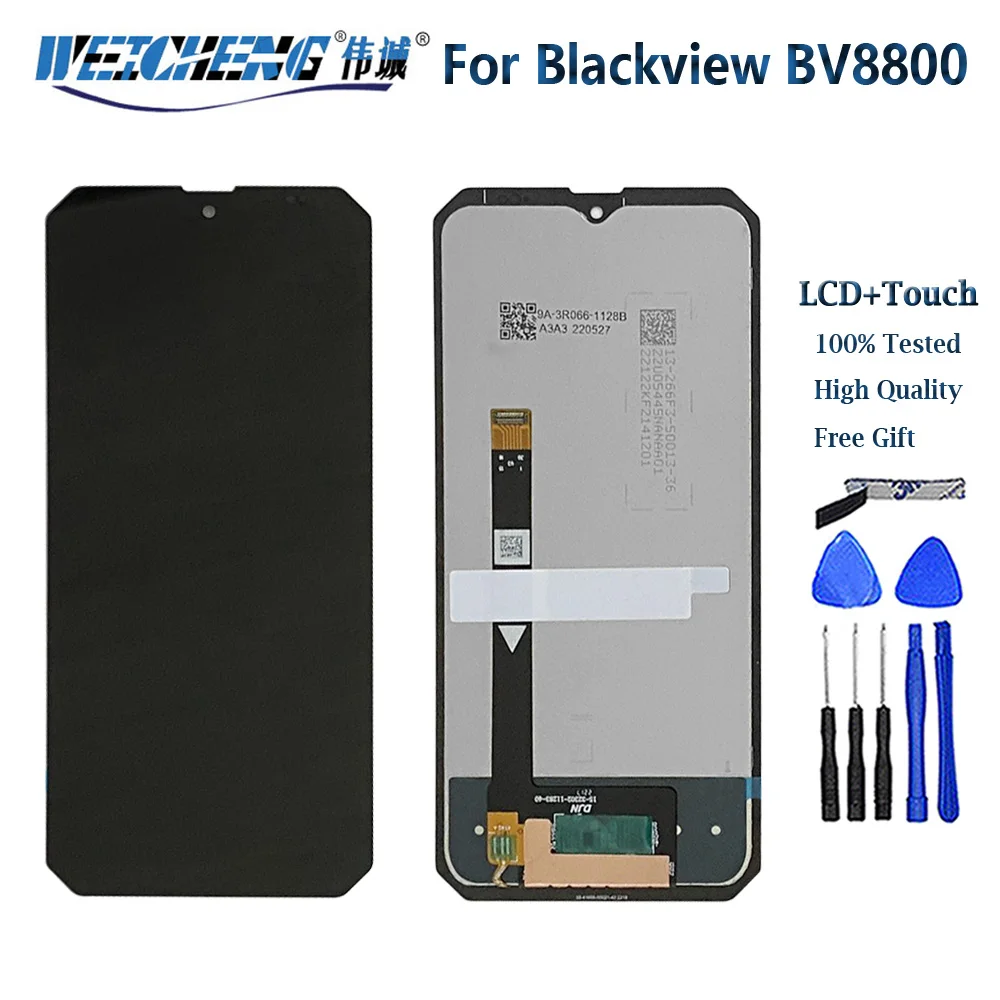 Original For Blackview BV8800 LCD Display With Touch Digitizer Sensor Panel Mobile Phone LCD BV8800 Blackview BV8800 Screen