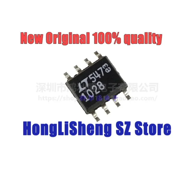 5pcs/lot LT1028CS8 LT1028CS8#PBF LT1028 1028 SOP8 Chipset 100% New&Original In Stock