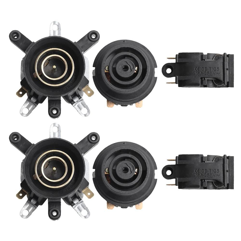 2Set Electric Kettle Accessories Electric Kettle Base Thermostat Temperature Control Switch Connector Coupler Socket