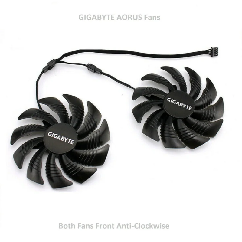 87mm For GIGABYTE GTX 1050 1060 1070 1080 Ti Windforce Dual Fan PLD09210S12HH