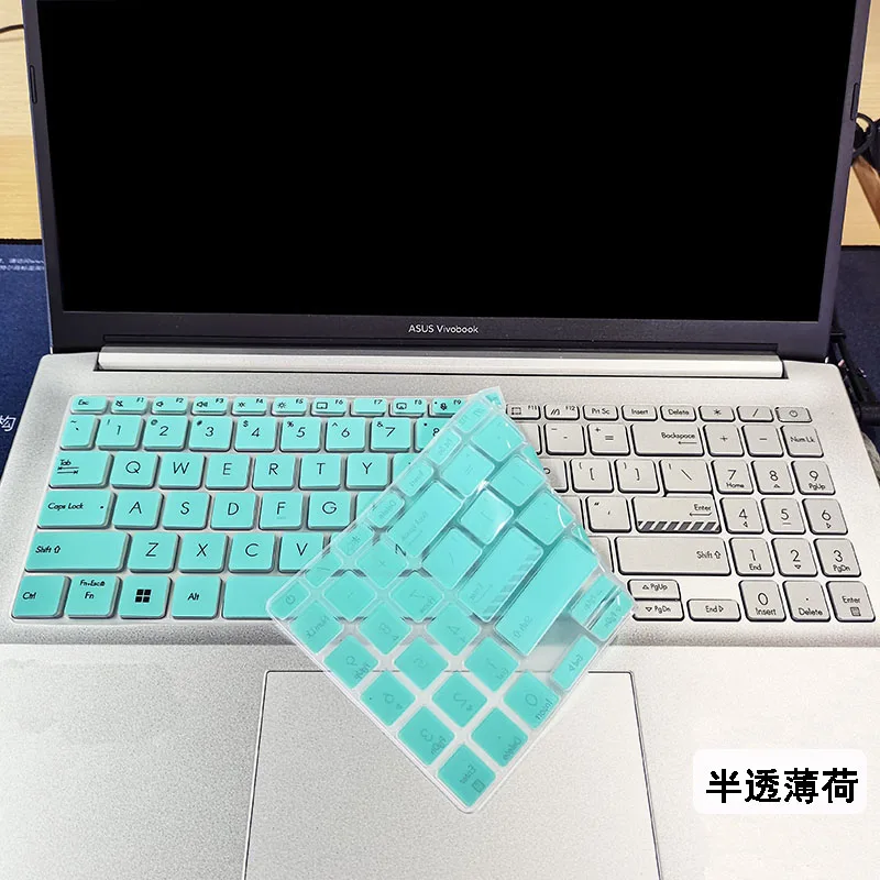 For ASUS Zenbook 15 FLIP UM3504 UM3504DA UM3504 UP6502 UP6502Z UP6502ZA Q539 Q539ZD Q539 2022 Silicone Laptop Keyboard Cover