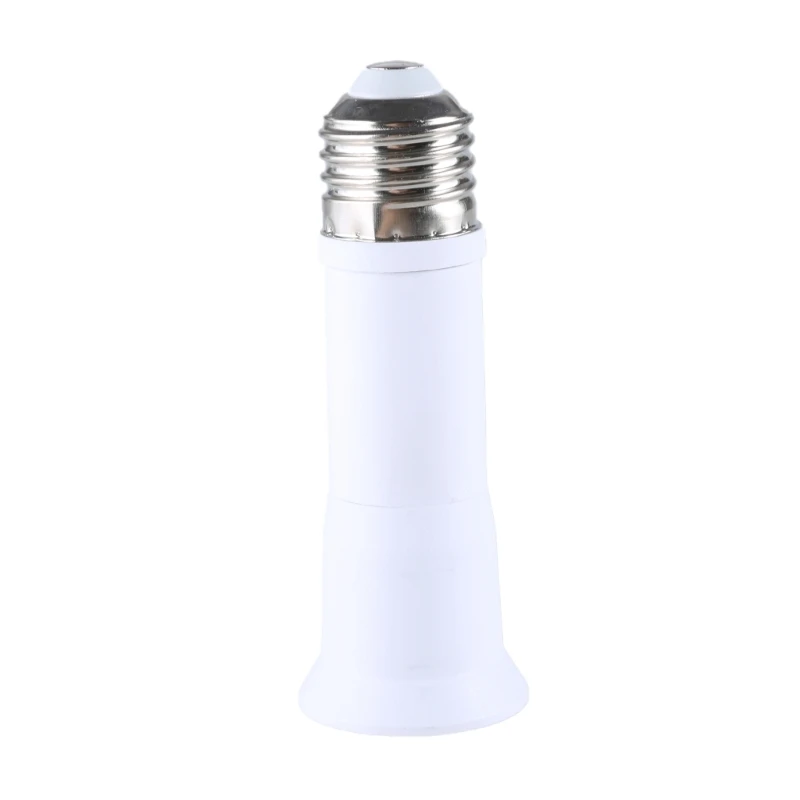 Lamp Bulb Socket Extension Adapter, E27 to E27, Flexible and Heat Resistant, for Home Lighting,Living Room,Bedroom