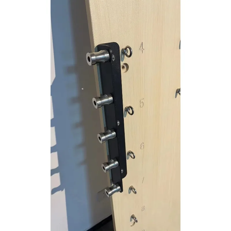 YTYIN Adult Spring Sports Equipment: Springboard with Double Hook & Tension Spring for Professional Pilates Training