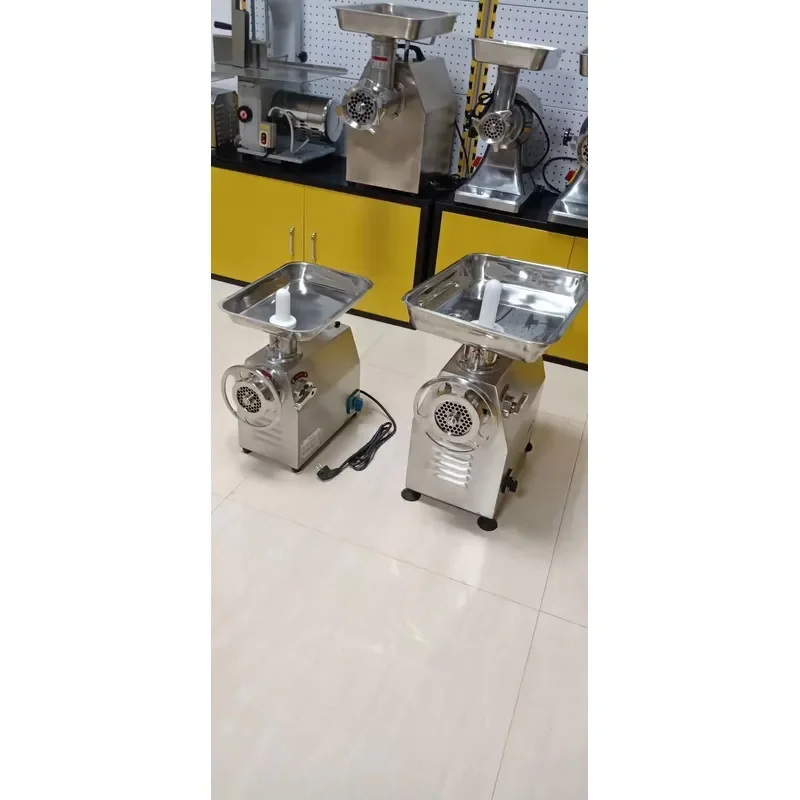 Recycling Machine 2026 Heavy CE Certificate Commercial Meat Grinder Meat Mincer