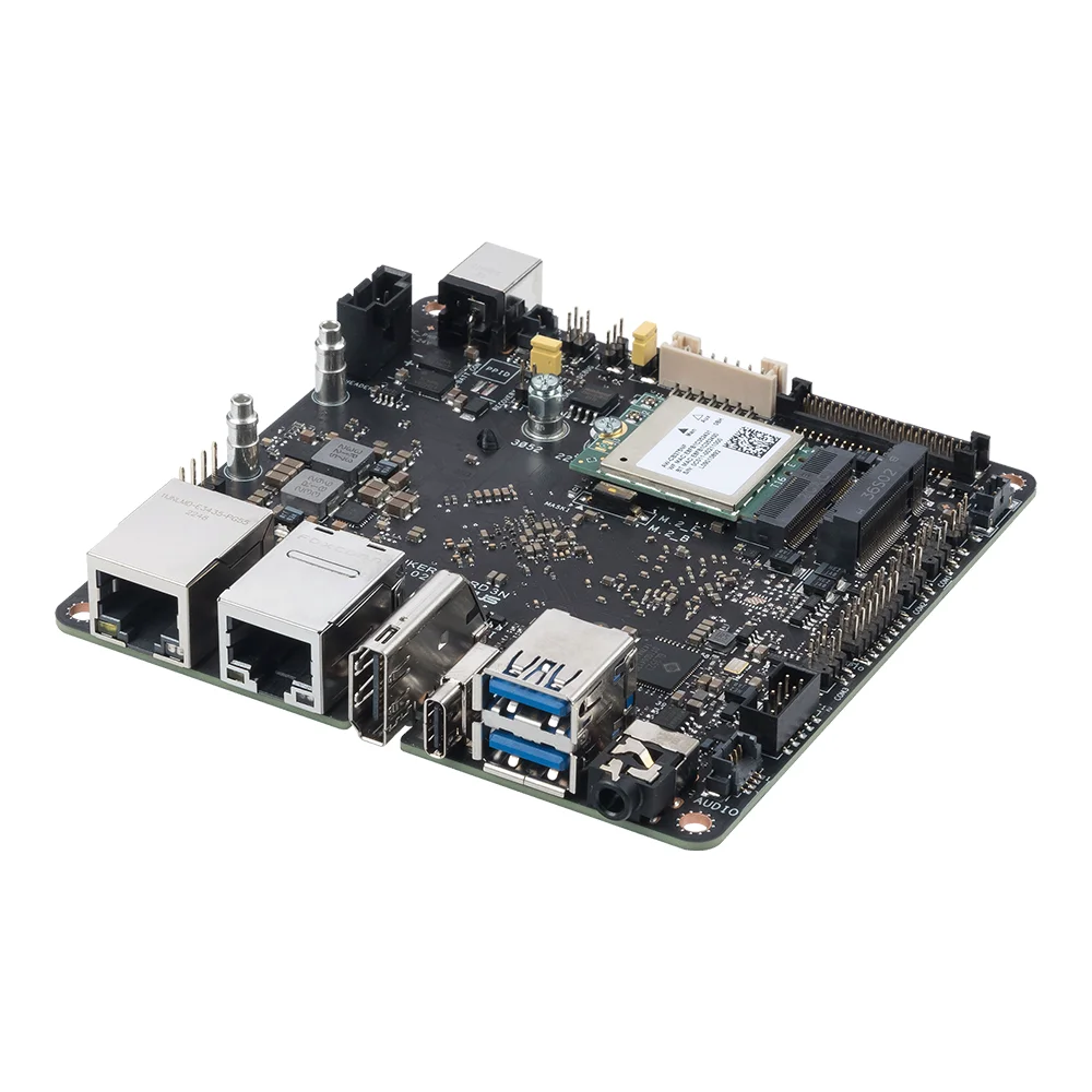 

ASUS IoT Tinker Board 3N PLUS Rockchip RK3568 Одноплатная плата разработки компьютера Поддержка Linux Debian, Yocto, Android