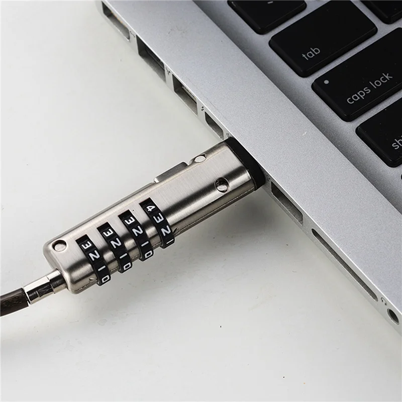 BNVN-4X USB قفل بكلمة مرور قفل الكمبيوتر حماية كلمة المرور قفل مضاد للسرقة قفل عالمي للكمبيوتر المحمول قفل بكلمة مرور