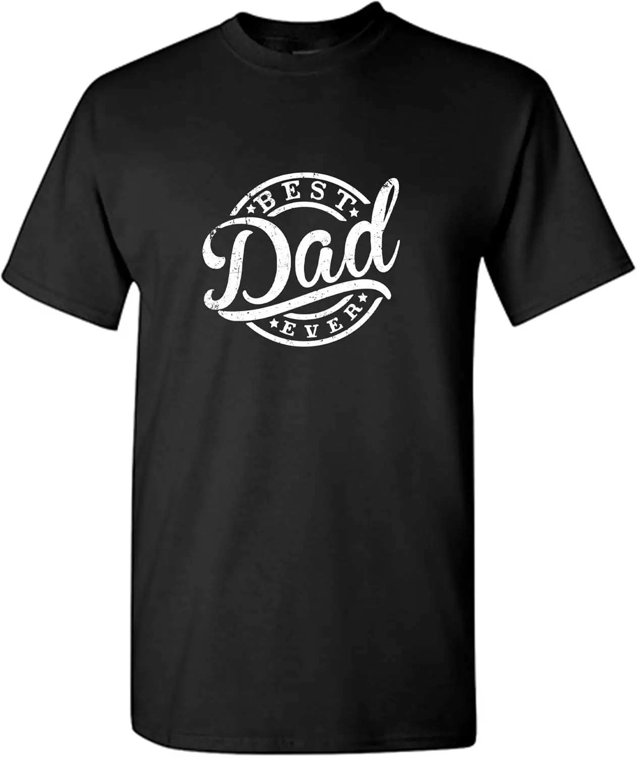 Feelin Good Tees Concrete Dad Thoroughly Mixed Up Humor Graphic Sarcastic L Black