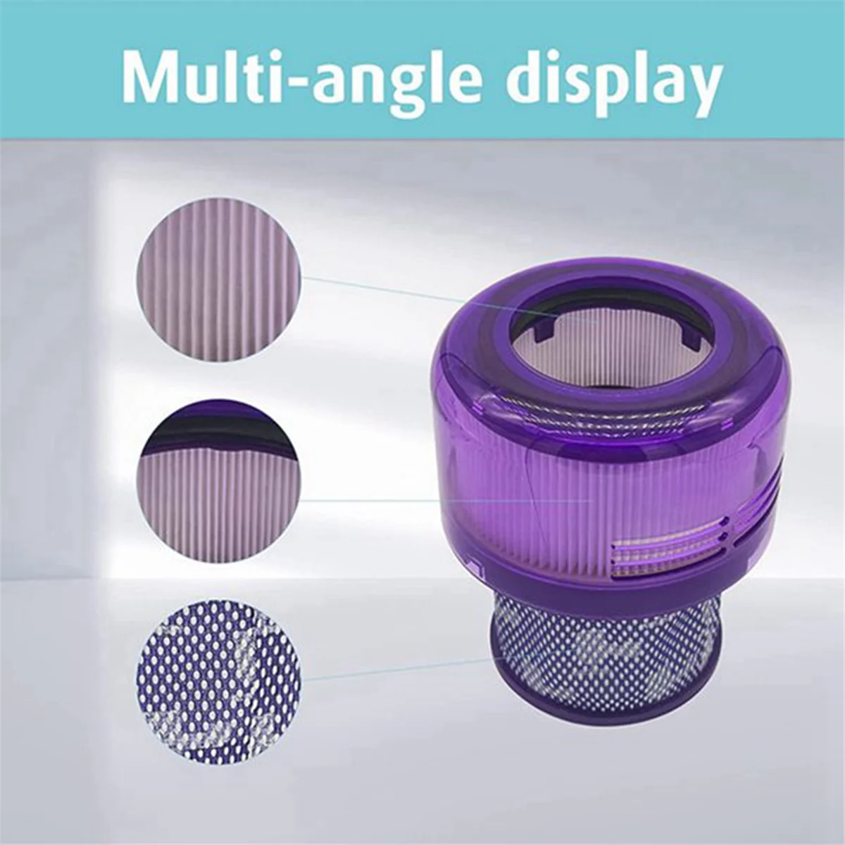 For Dyson V11 Outsize, V11 Outsize Origin, V15 Outsize Replacement Spare Parts Hepa Filter, Part 970422-01