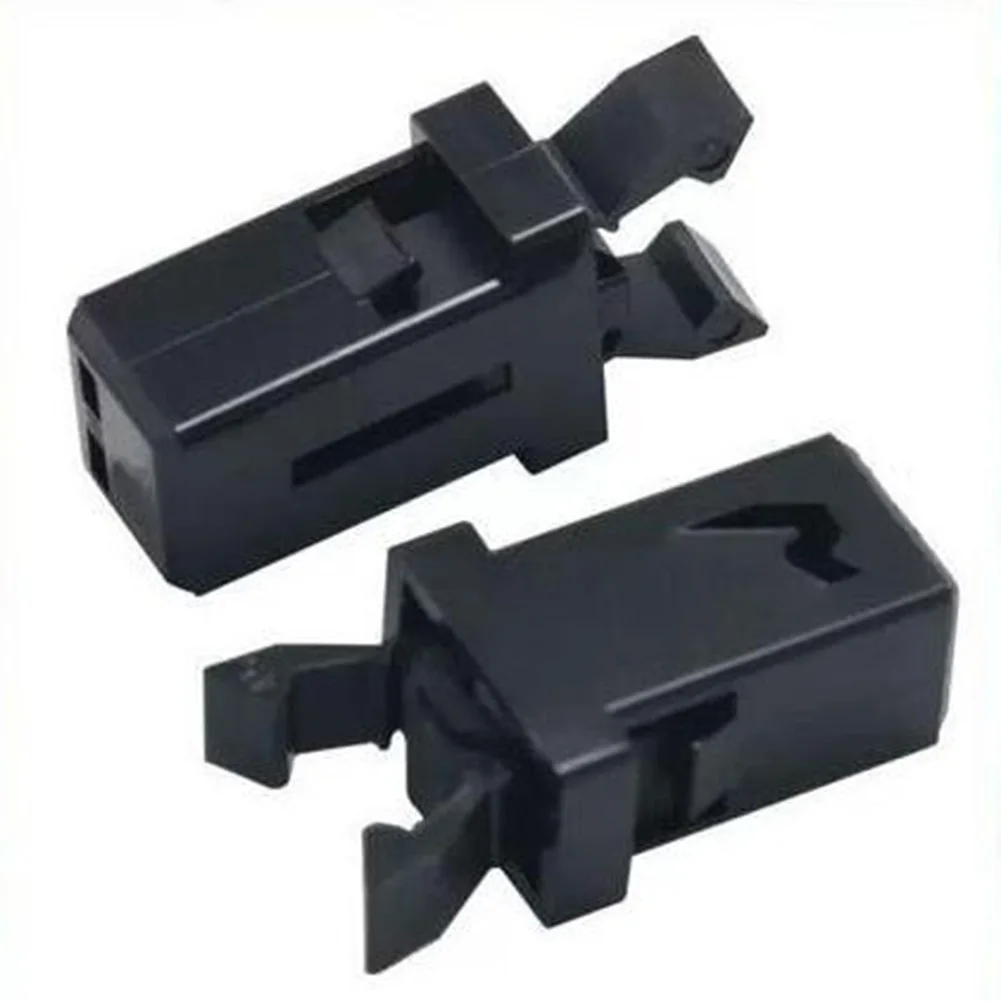 10/20PCS Trash Can Lock Push-type Lock Plastic Self-Locking Switch Replacement Catch Bin Latch Repair Clip Home Accessories