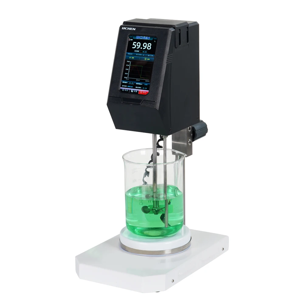 Riscaldatore elettrico ad alta velocità Controllo costante della temperatura per piccolo agitatore industriale a sbalzo da laboratorio
