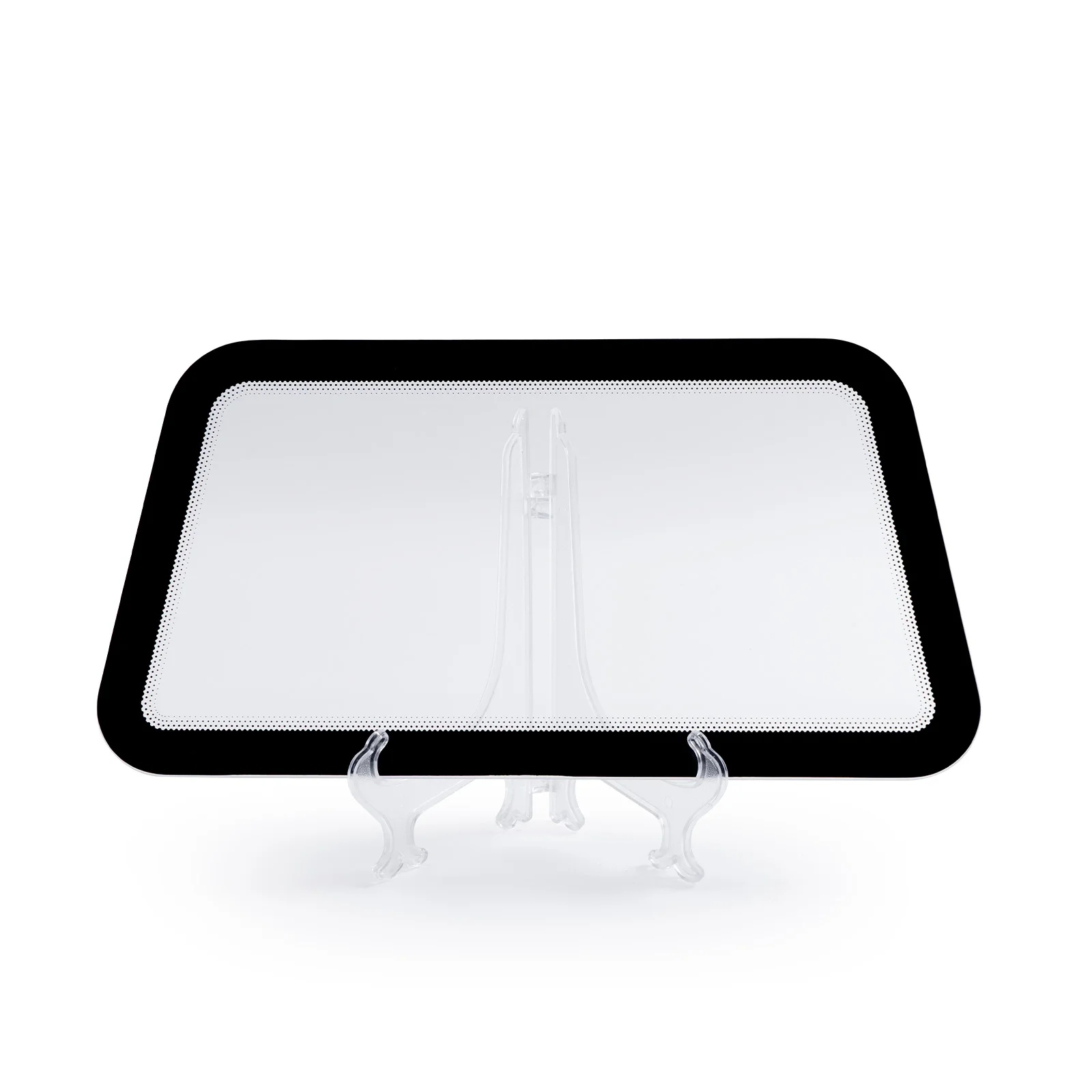 Car Rear Windshield Tempered Glass Display Model 38.5CM Auto Window Tint Vinyl PPF Film Show Model Car Glass Sample Display Tool