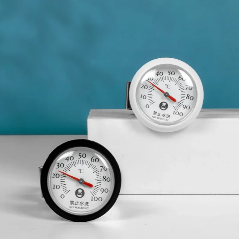 دليل تخمير القهوة ميزان الحرارة الحليب القهوة لاتيه استخدام مؤشر المشبك من نوع القلم #2