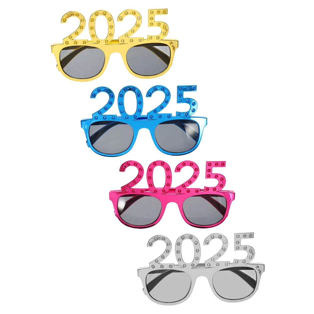 

2025 Glasses Eye Decoration Photo Props Party Supplies Performance Use Eyewear Funny Dancing Gift Sunglasses