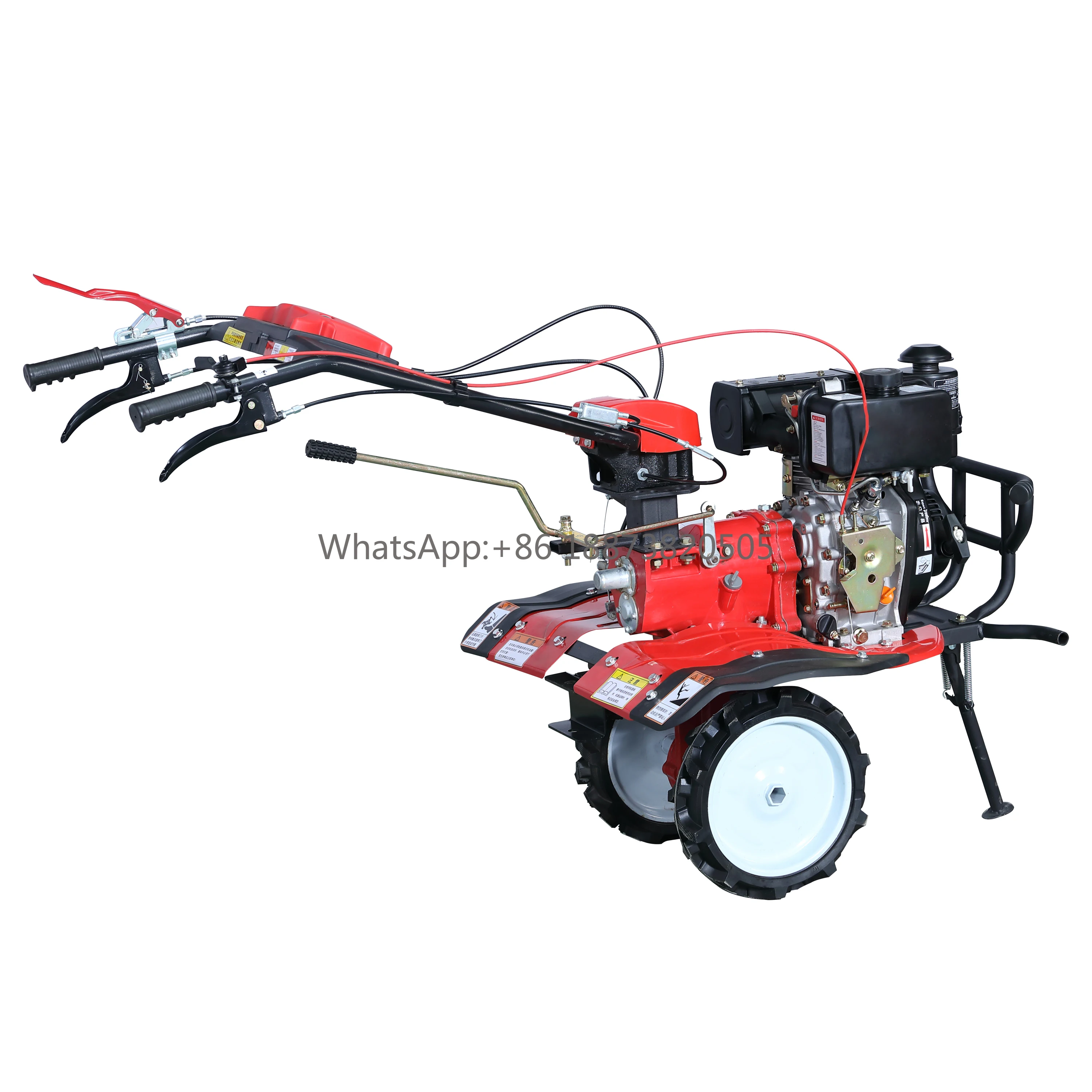 

Agricultural Farming Machinery Tiller Cultivators Mini Power Rotary Cultivator