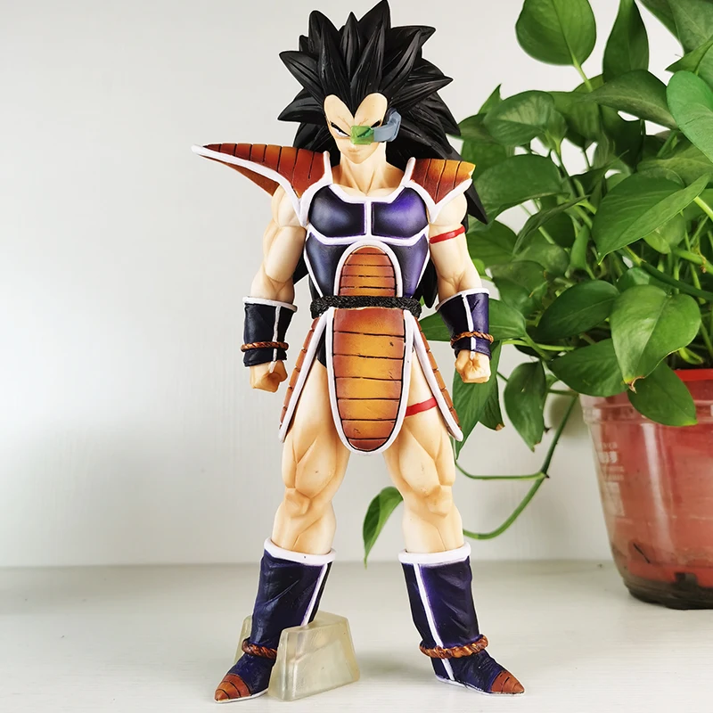 31cm Dragon Ball Z Raditz Action Figure Goku'S Brother Pvc Statue For Adult Kids Perfect Gift Gk Collection Family Collection