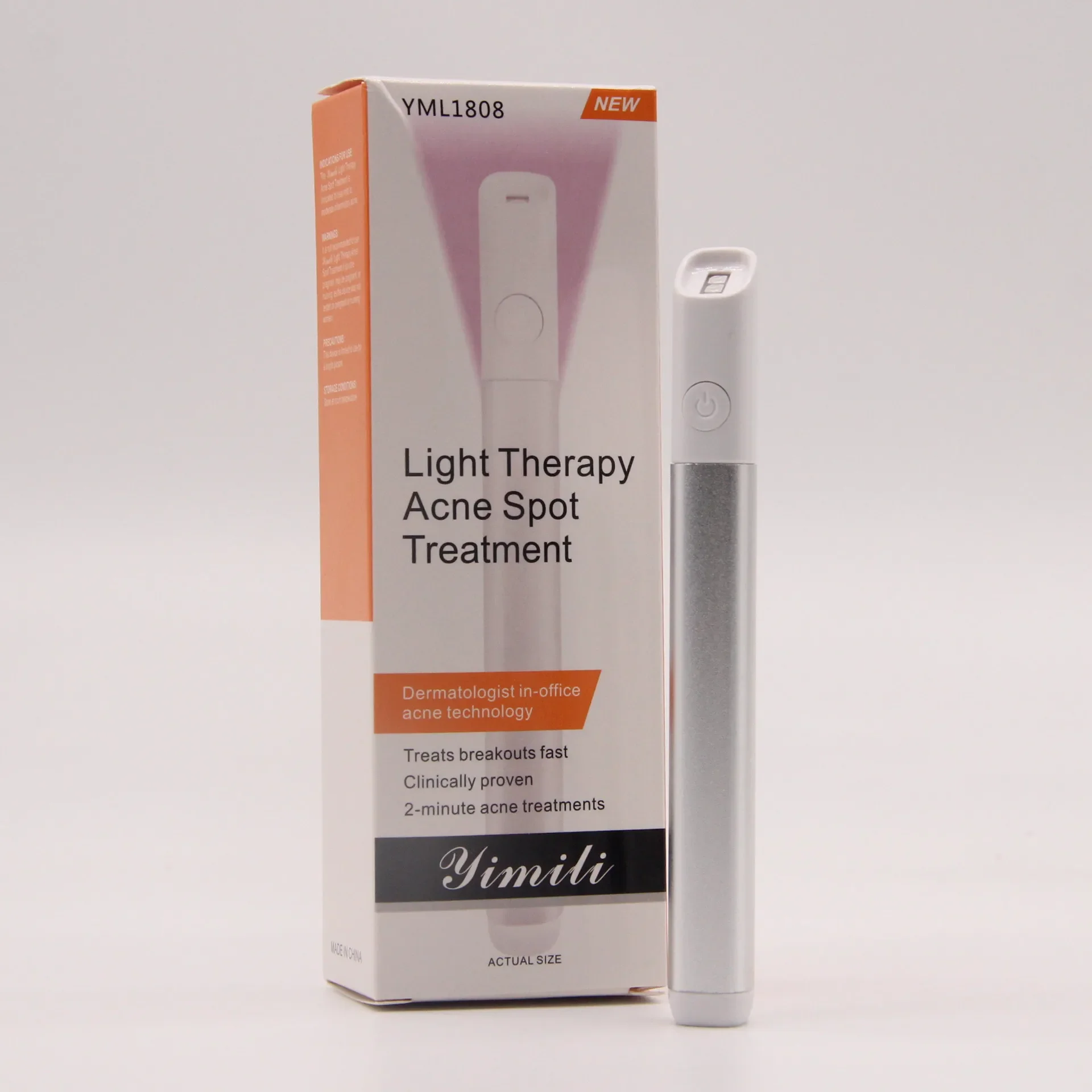 Heath Blue Light Therapy Varicose Veins Treatment Laser Pen Soft Scar Wrinkle Removal Treatment Acne Laser Pen Massage Relax