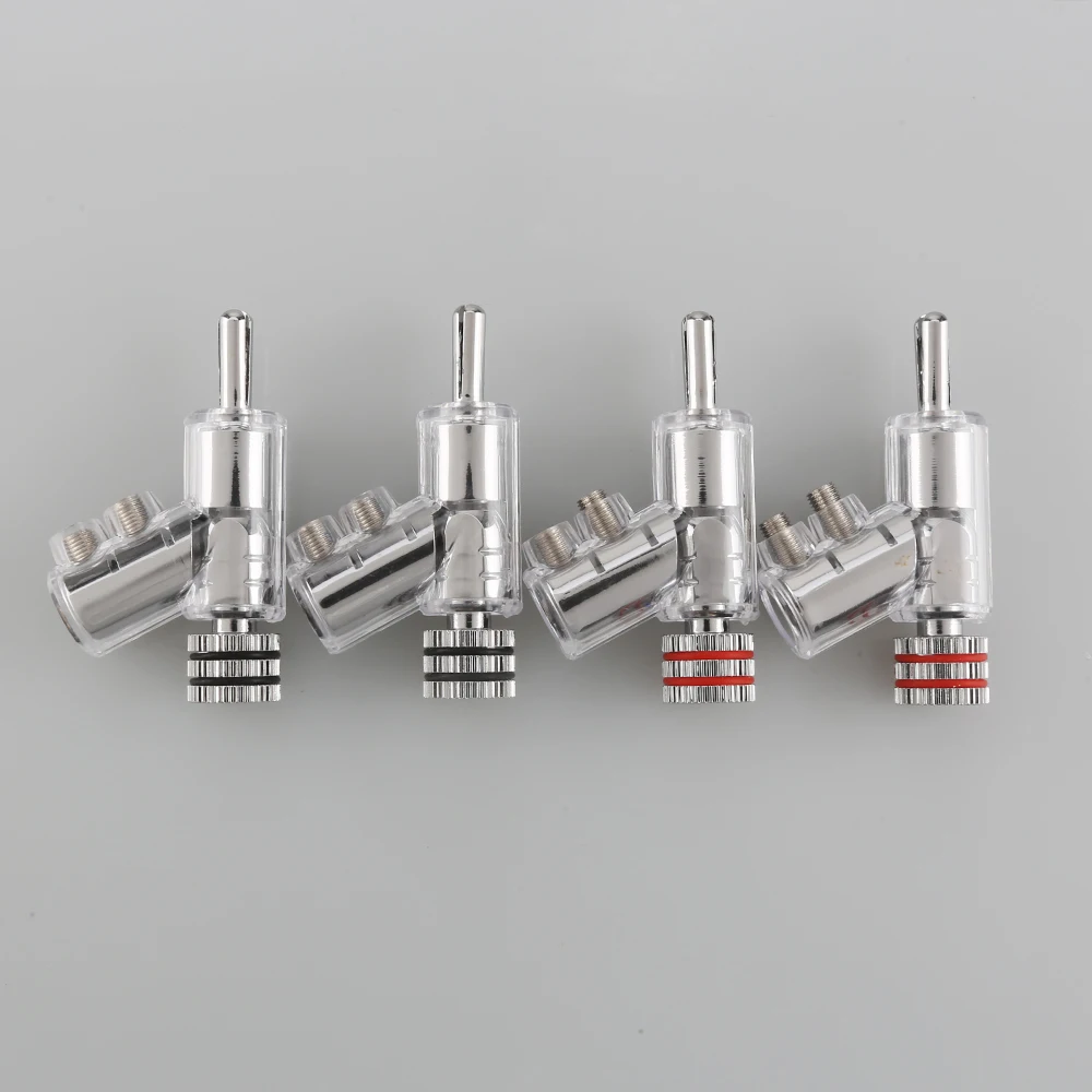 Hifi Audio 4 Stück MCA Vergoldete Bananenstecker HiFi Lautsprecher Bananenstecker-Verbinder – Detail 17