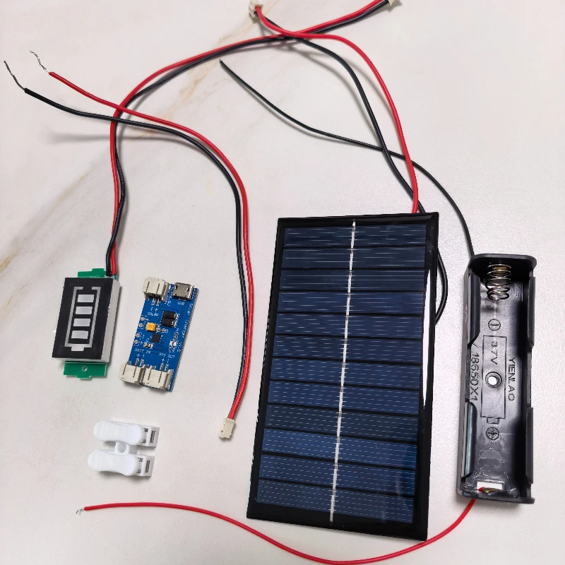 Polycrystalline Mini 6V 1.2W 2 - Science Project ulasan dan harga