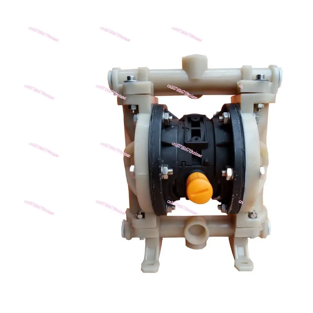 

Two-way pneumatic diaphragm pump Fluoroplastic pneumatic diaphragm pump QBY-10FF46 for hydrofluoric acid