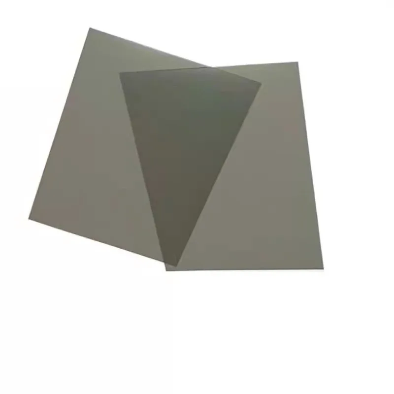 Linear Polarizing Film Polarizer Sheet High Light Transmittance Anti-reflection for Lab Photography Vision Inspection Light