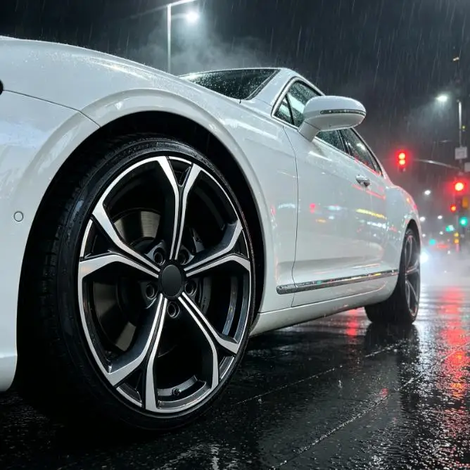 19 20 21 22 Inch 5x112 5x120 5x114.3 Black Five Spoke Premium Luxury Custom PCD ET CB Forged Sport Wheel Rims