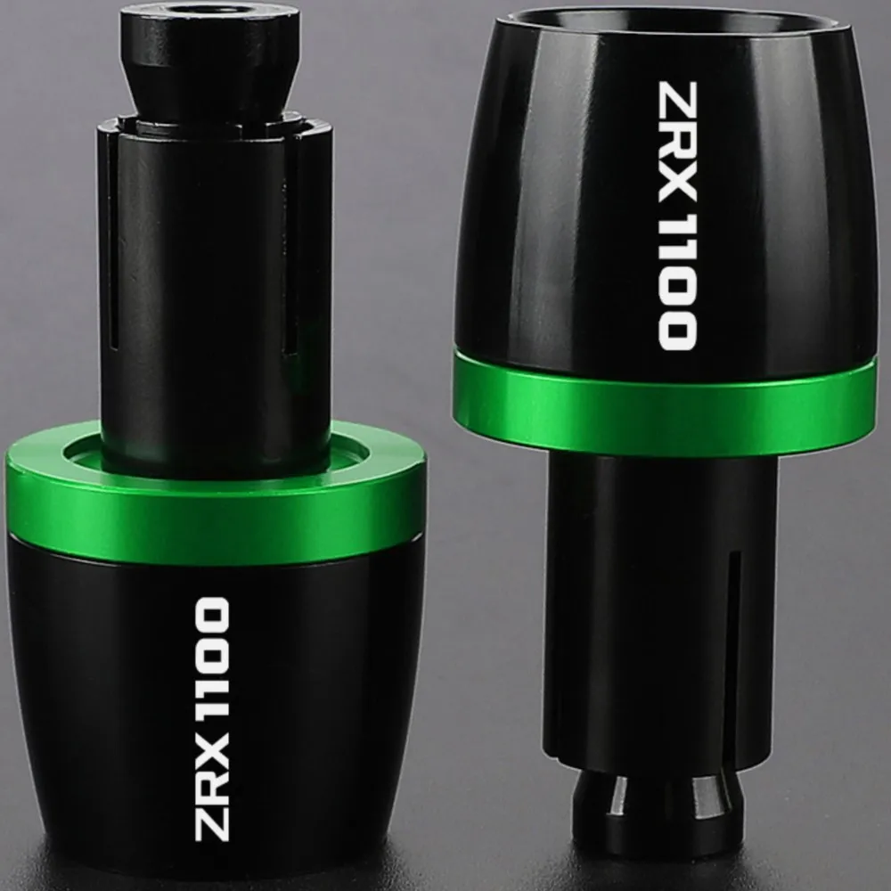 

Handlebar Universal Cap Counterweight Plug Slide Grips Bar End For KAWASAKI ZRX1100 1999-2007 2006 2005 2004 2003 2002 2001 2000
