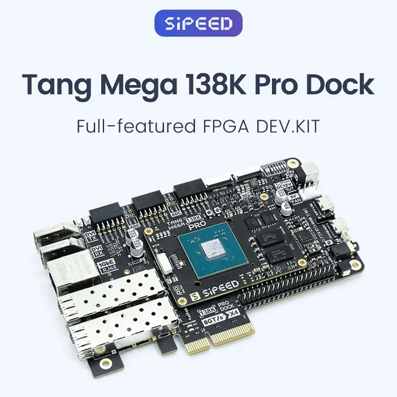 

Плата Sipeed Tang Mega 138K Pro Dock GOWIN GW5AST RISCV FPGA