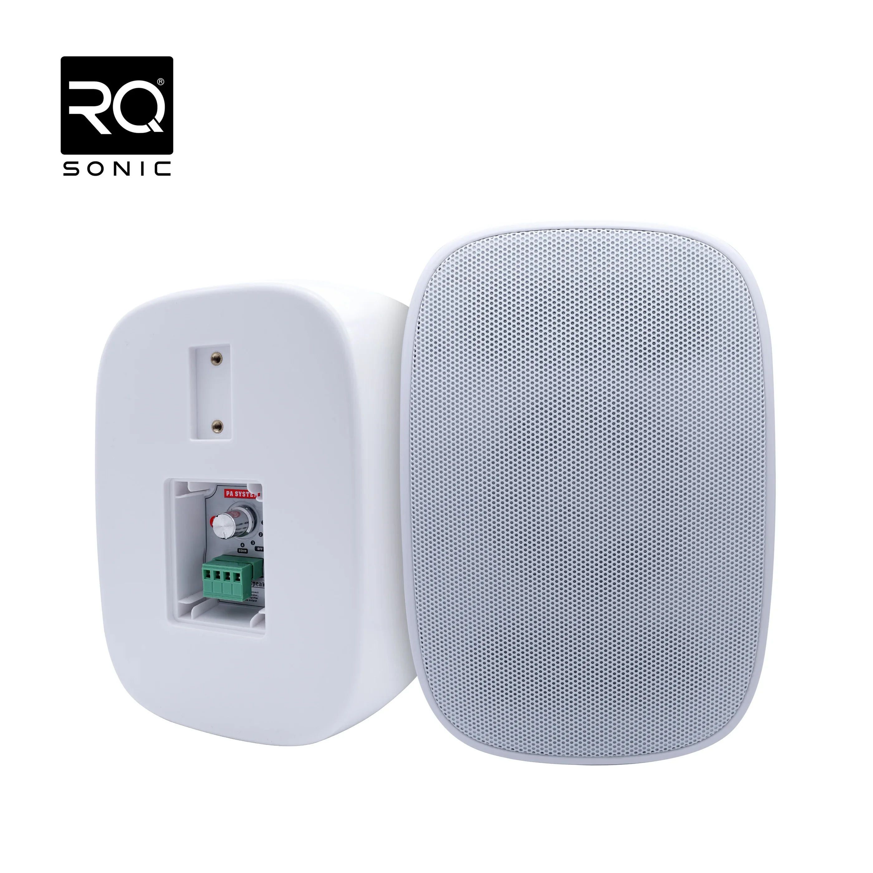 

RA-7204TWS 30W IP64 Professional Wall Mounted Passive Speaker Common System Wall Mounted Speaker