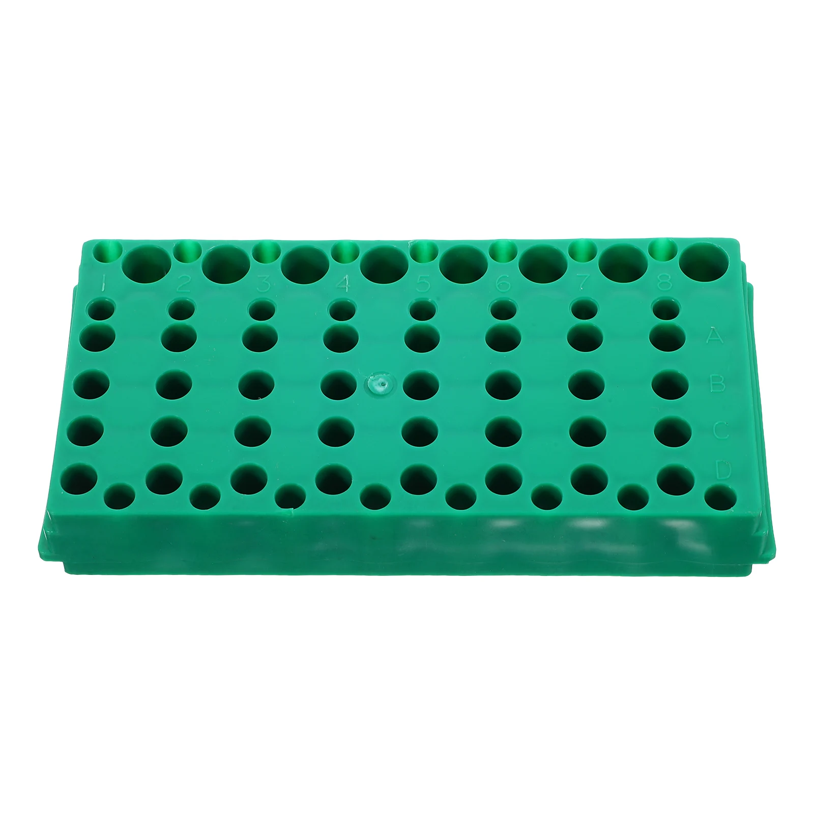 

Tube Rack Test Racks Dual Purpose Holder for Chemistry Organizer Plastic Lab