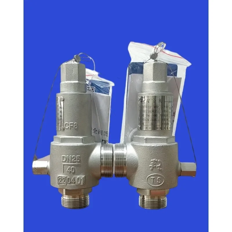 Sichuan Jianyang Ruifeng Low Temperature Valve DA22F-25P/40P Stainless Steel Safety Valve Storage Tank Pipeline Relief Valve