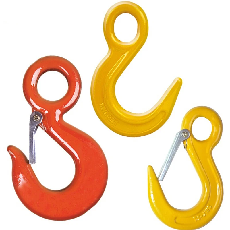 Ring Eye Hook Safety Latch Anti-Disengagement Device 0.5T 1T 2T 3T 5T 11T