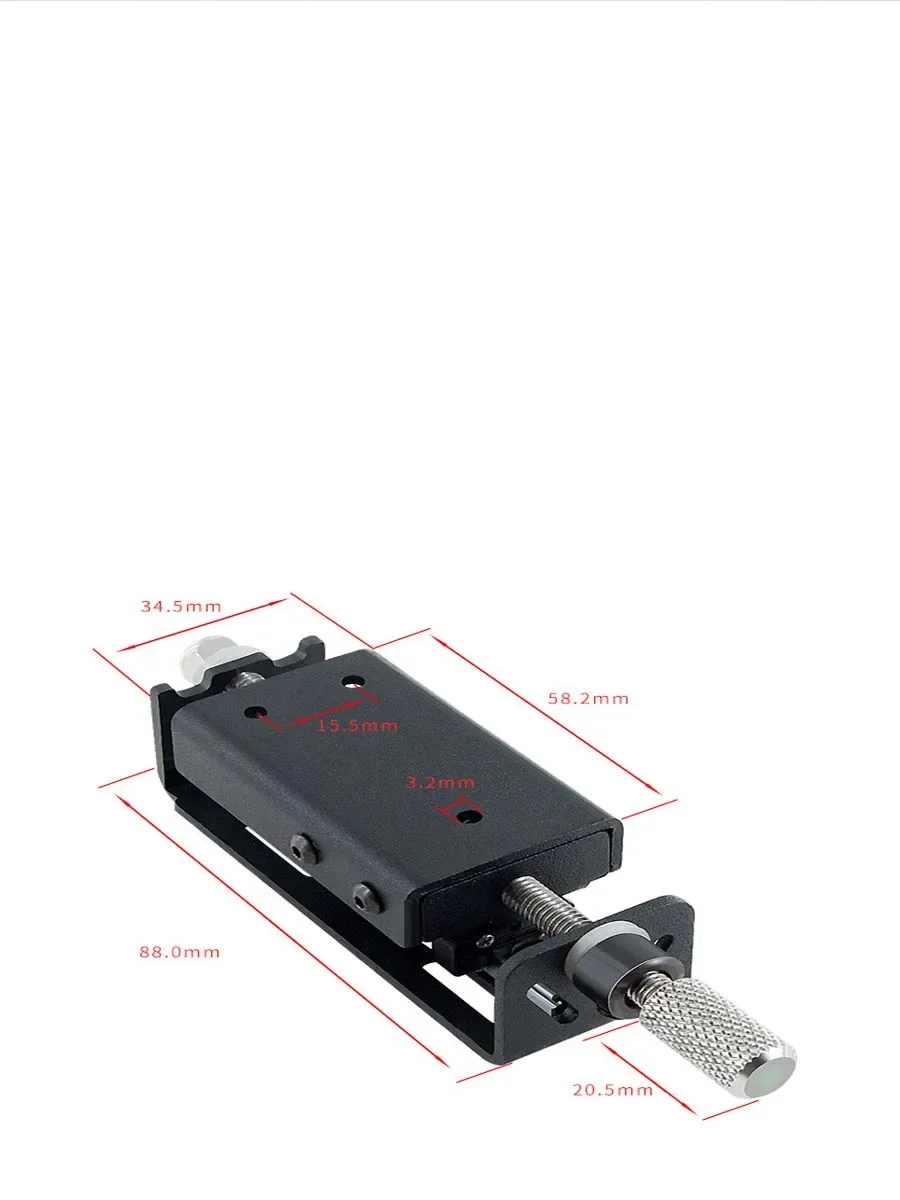 Small DIY Laser Engraving Machine Accessories High-power Laser Lifting Focus Bracket Laser Head Fixing Frame