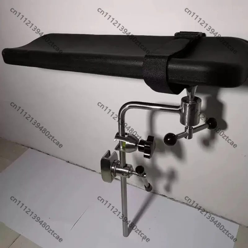 360° Rotatable Lateral Position Arm Support Bracket Operating Table Surgical Limb Rest Auxiliary Fixing Accessory