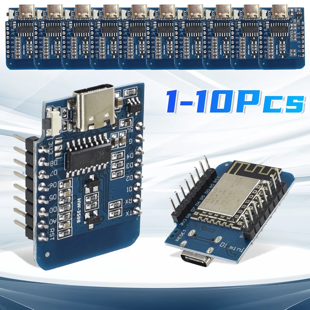 1-10PCS ESP8266 ESP…