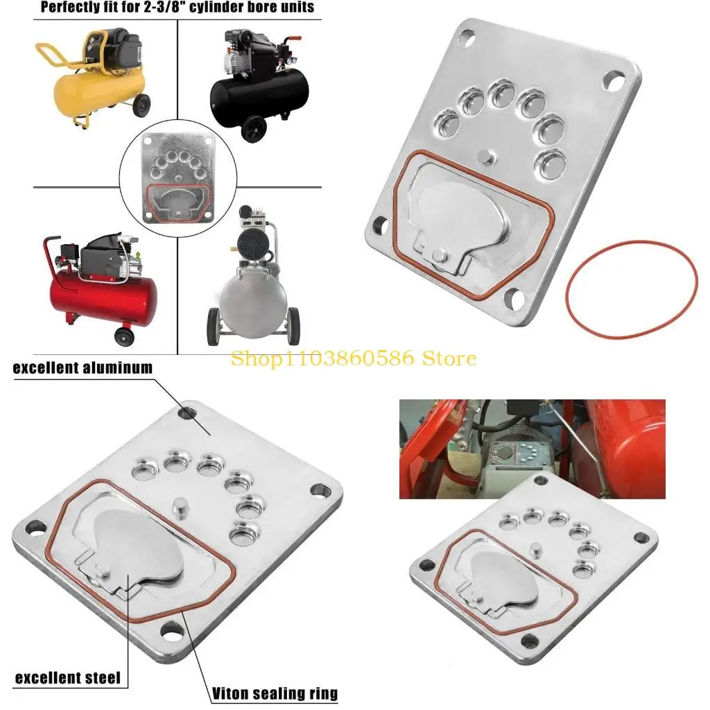

242A 889119 ZAC0032 DAC-280 AC0032 Compressor Plate Assembly for Craftsman Replacement Plate Kit