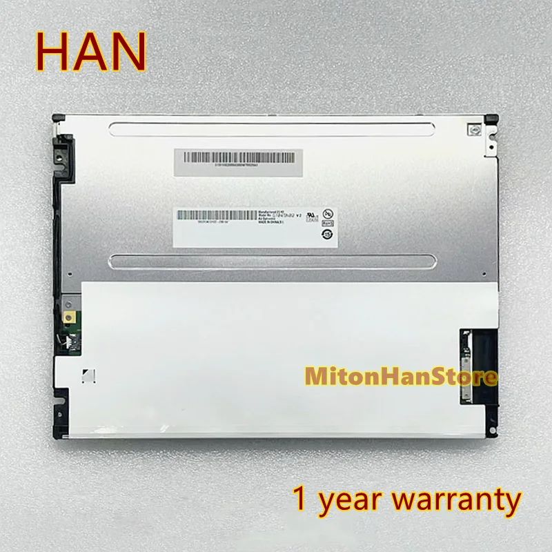 Original For G104SN02 V.2  G104STN01.0 LCD Display Screen (100% Test Before Shipment)