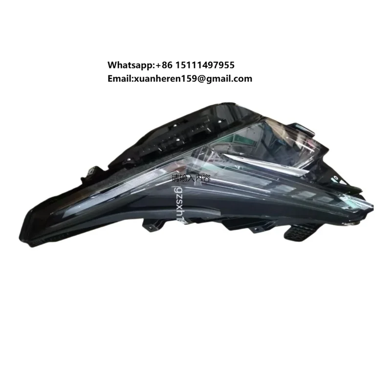 

High Quality 12V Auto Body Lighting System New 6000K Headlamp Assembly for Changan Auchan Z6 Front Position 4121010-CW04