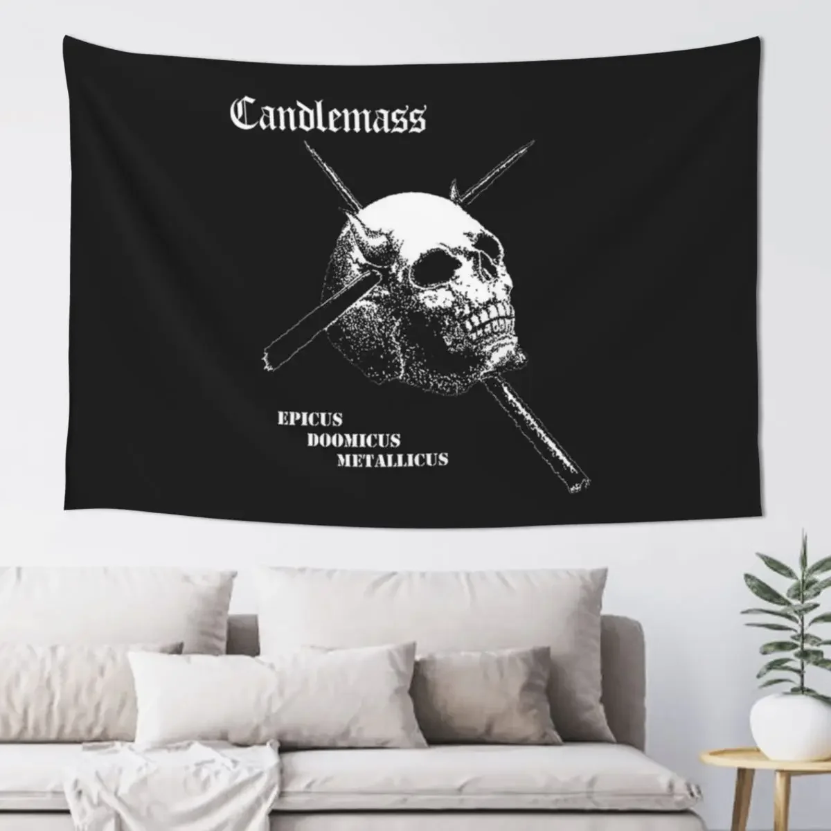 

Candlemass Tapestry Outdoor Decor Wall Art Decoration Home Tapestry