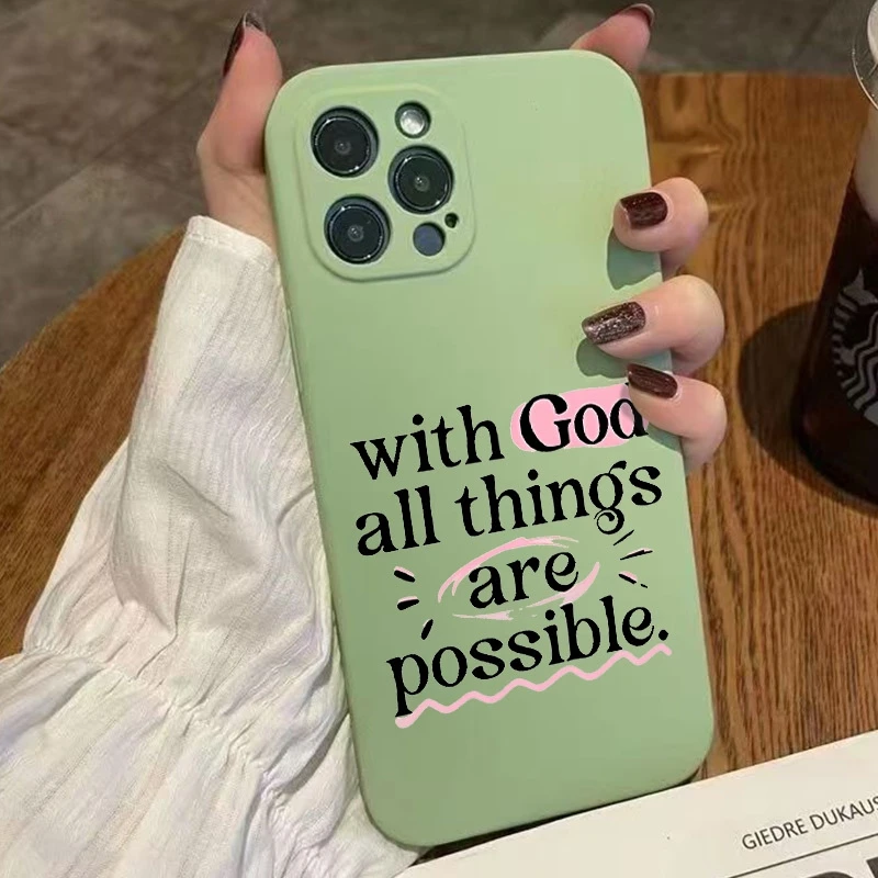 Funda de teléfono con letras en inglés estéticas negras para Xiaomi Redmi Note 14 Pro Plus 13 12 11 Redmi 14C 12C cubierta mate caramelo a prueba de golpes