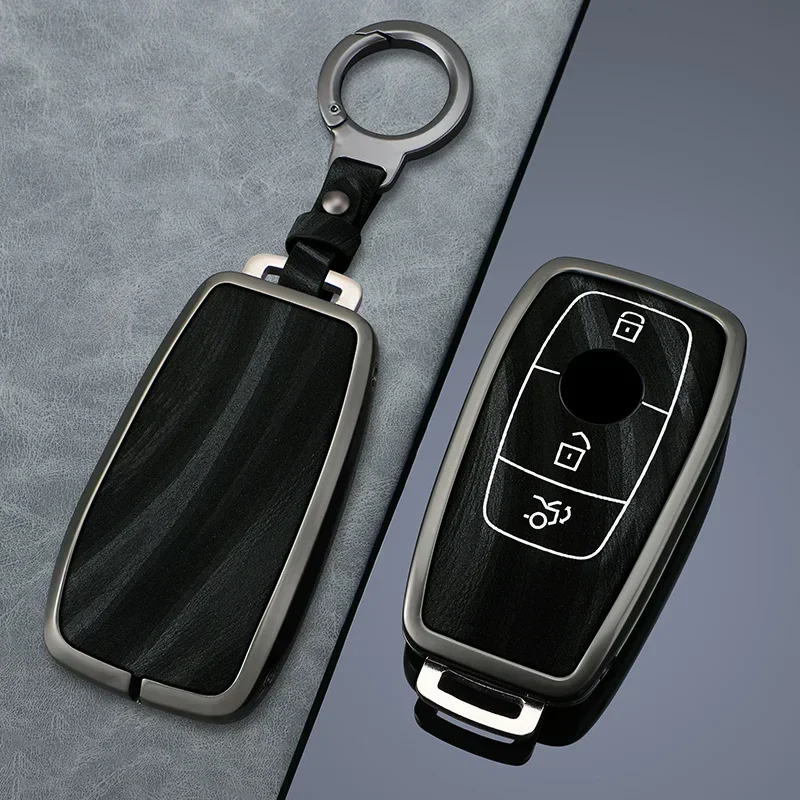 

Metal Car Remote Key Case Protective Case For Mercedes Benz A C E S G-Class GLC CLE CLA W177 W205 W213 W222 X167 AMG Accessories